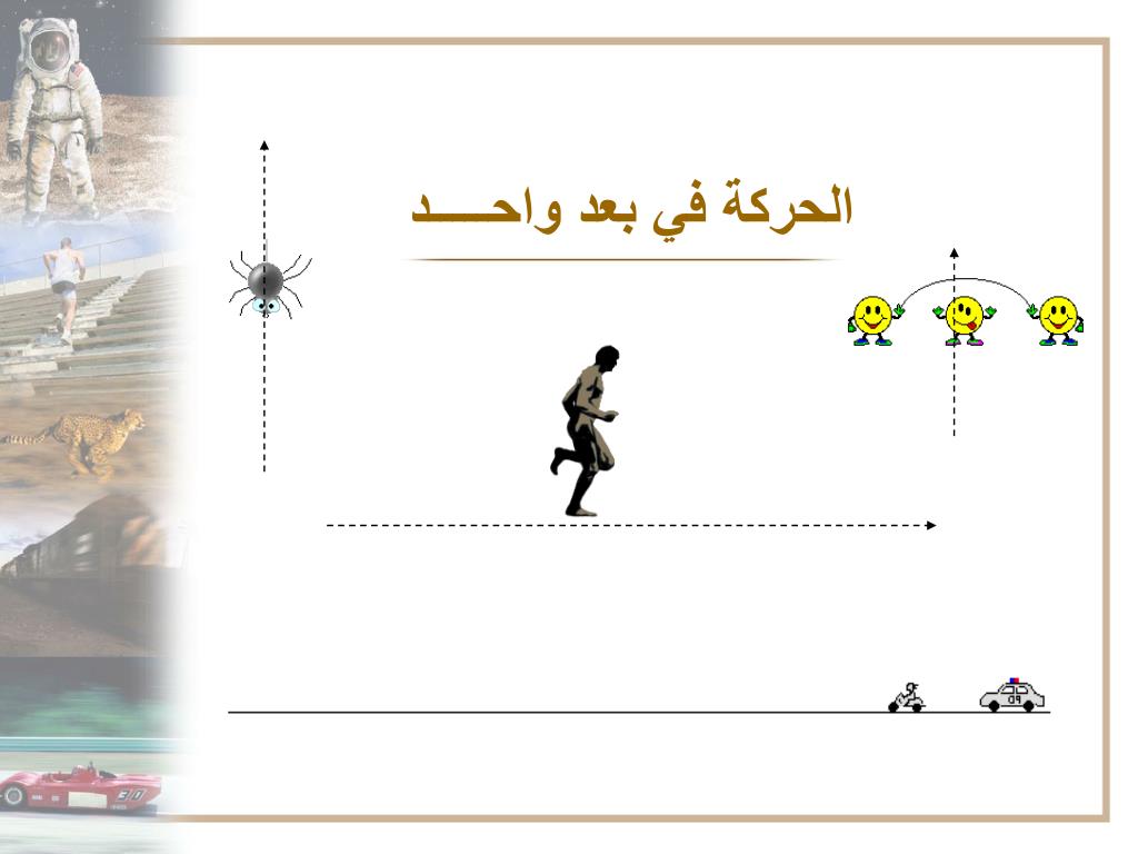 الحركة - فيزياء الصف العاشر